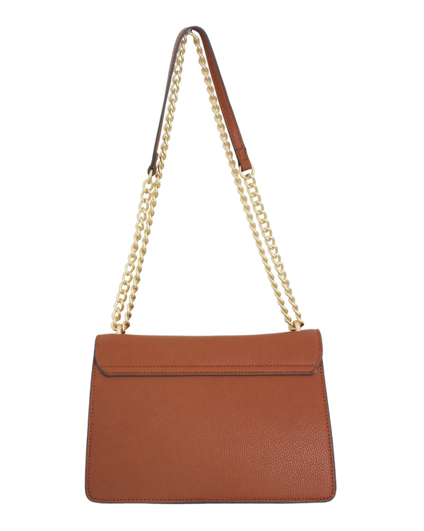 Jitnie Ring Bag in Cognac