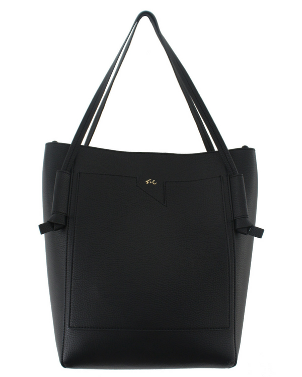 Diane Tote in Black - Foley + Corinna