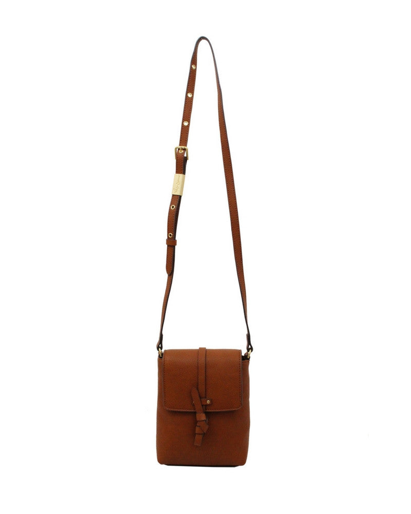 Jitnie Ring Bag in Tan - Foley + Corinna