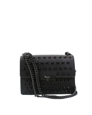 Foley+Corinna shops black studded purse